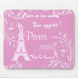 Alfombrilla De Ratón París Francia Mousepads