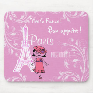 Alfombrilla De Ratón París Francia Mousepads