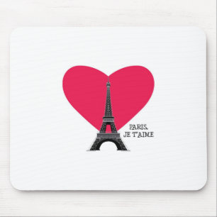 Alfombrilla De Ratón París, Je T'Aime