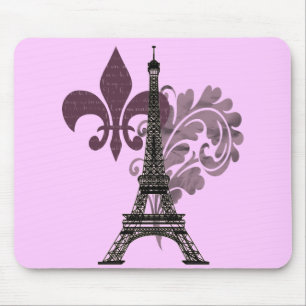 Alfombrilla De Ratón París Mousepad