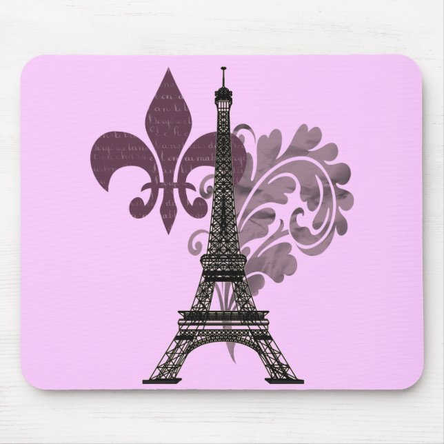 Alfombrilla De Ratón París Mousepad (Frente)