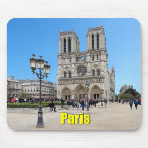Alfombrilla De Ratón PARIS Notre Dame
