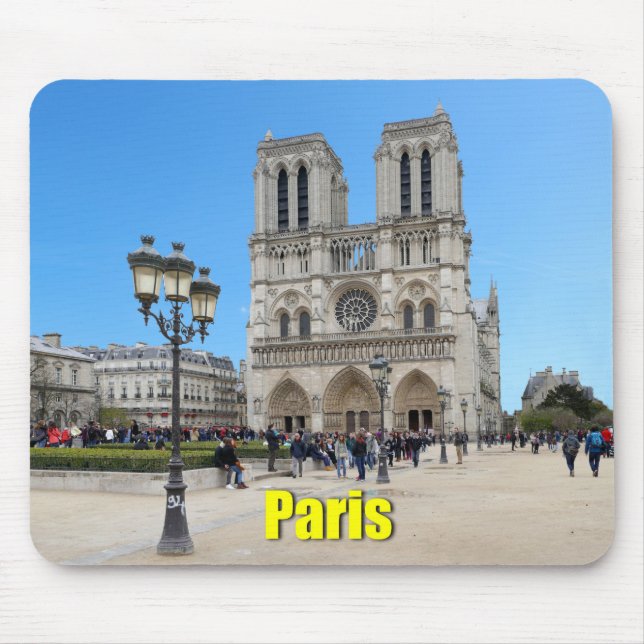 Alfombrilla De Ratón PARIS Notre Dame (Frente)