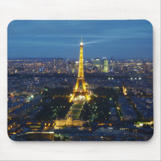 Alfombrilla De Ratón París por el mousepad de la noche