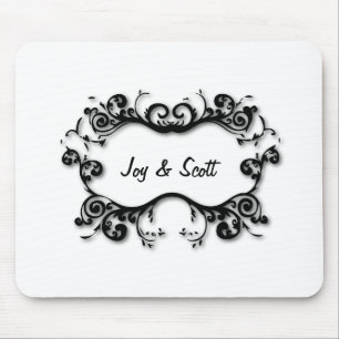 Alfombrilla De Ratón Parisian desplaza tu texto