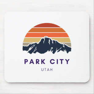 Alfombrilla De Ratón Park City Utah Skowboard Hikers Utah Gif