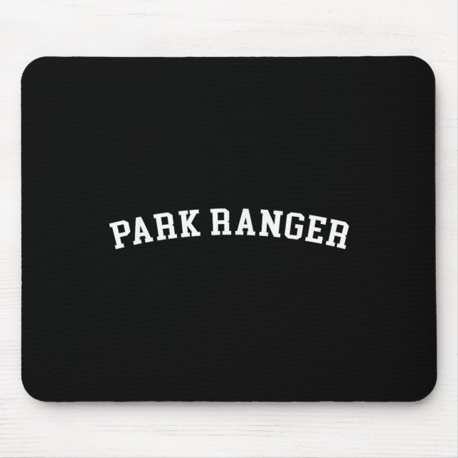 Alfombrilla De Ratón Park Ranger (Frente)