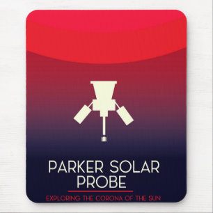 Alfombrilla De Ratón Parker Solar Probe Exploration