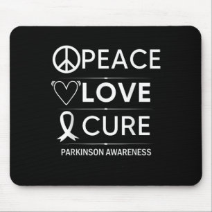 Alfombrilla De Ratón Parkinsons Conciencia sobre la enfermedad Paz Cura