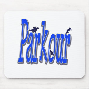Alfombrilla De Ratón Parkour