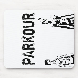 Alfombrilla De Ratón Parkour Mousepad