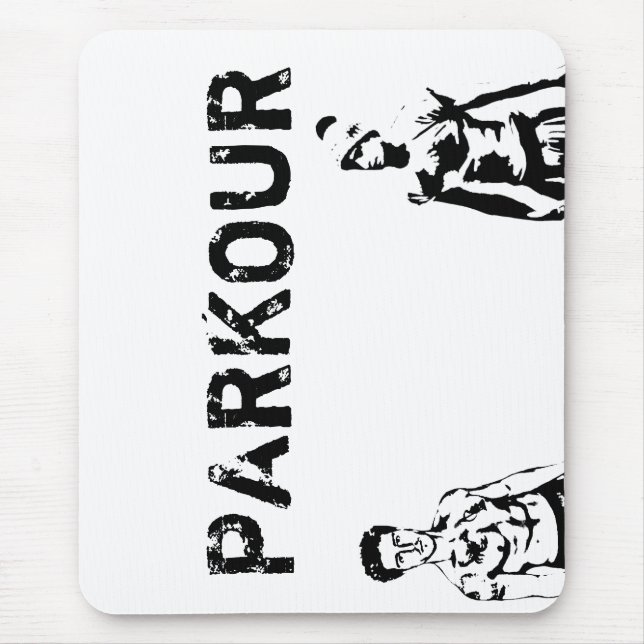 Alfombrilla De Ratón Parkour Mousepad (Frente)