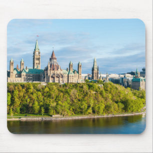 Alfombrilla De Ratón Parliament Hill en Ottawa - Ontario, Canadá