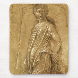 Alfombrilla De Ratón Parnaso, Musa Bailando por Andrea Mantegna
