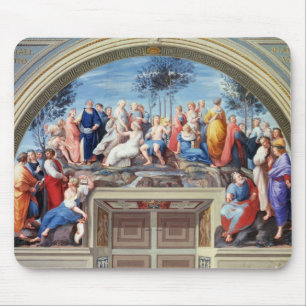 Alfombrilla De Ratón Parnassus y el Disputa, del della S de la estrofa