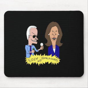 Alfombrilla De Ratón Parodia De Biden Y Kamala-harris