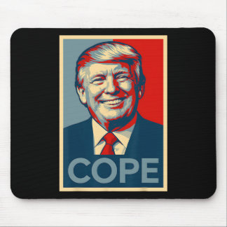 Alfombrilla De Ratón Parodia Divertida de Trump Cope - Meme Político