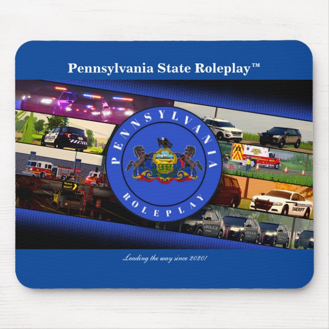 Alfombrilla De Ratón PARP Mousepad (Frente)