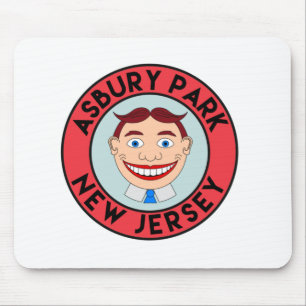 Alfombrilla De Ratón Parque Asbury, Nueva Jersey