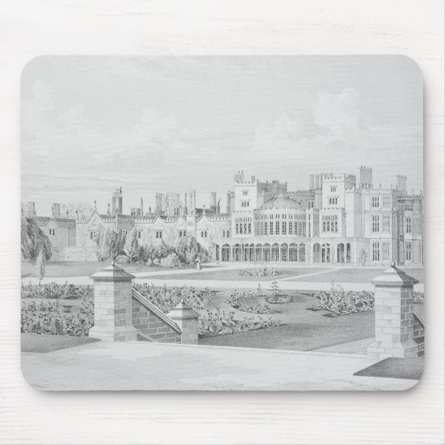 Alfombrilla De Ratón Parque de Brampton, Huntingdonshire, 1852 (Frente)