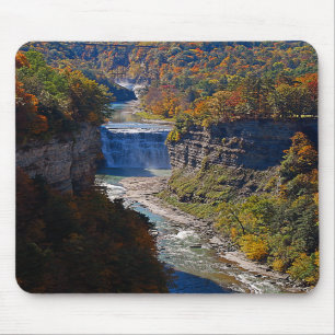 Alfombrilla De Ratón Parque de estado de Letchworth Mousepad