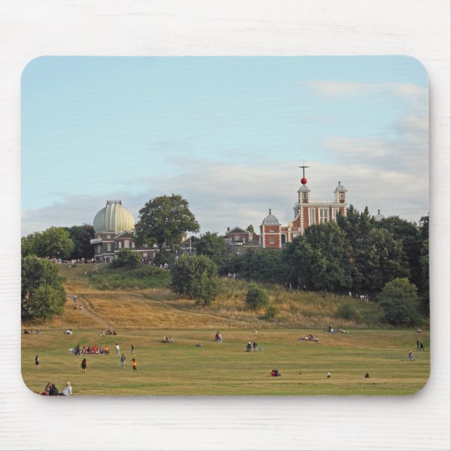 Alfombrilla De Ratón Parque de Greenwich, Londres (Frente)