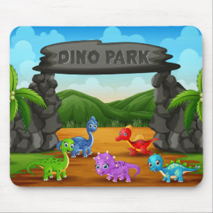 Alfombrilla De Ratón Parque Dino