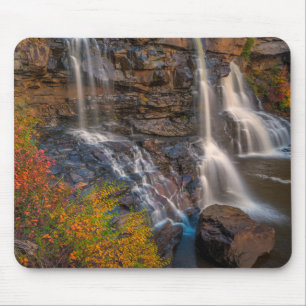 Alfombrilla De Ratón Parque Estatal Blackwater Falls Virginia Occiden