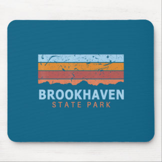 Alfombrilla De Ratón Parque Estatal Brookhaven Nueva York Retro Cool _1