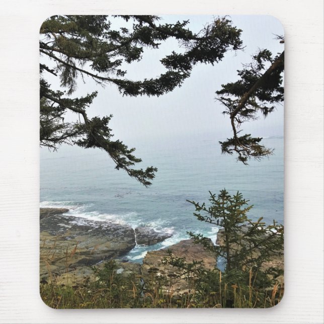 Alfombrilla De Ratón Parque Estatal Cape Arago, Costa de Oregón (Frente)