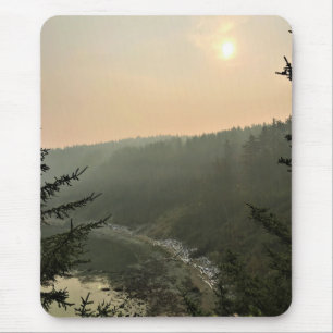 Alfombrilla De Ratón Parque Estatal Cape Arago, Costa de Oregón