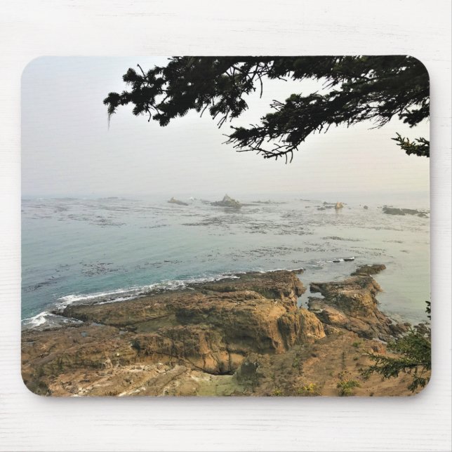 Alfombrilla De Ratón Parque Estatal Cape Arago, Costa de Oregón (Frente)