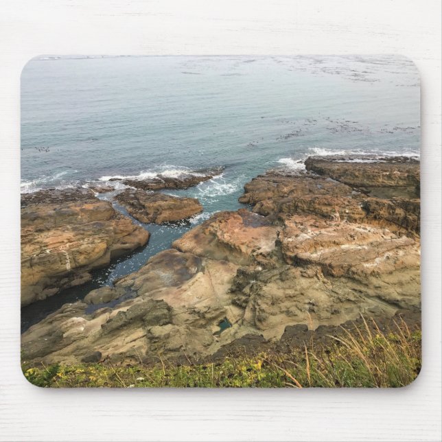 Alfombrilla De Ratón Parque Estatal Cape Arago, Costa de Oregón (Frente)