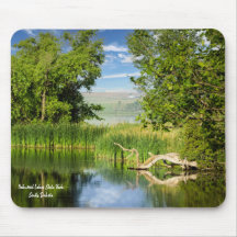 Parque Estatal de los Lagos de Oakwood Mousepad