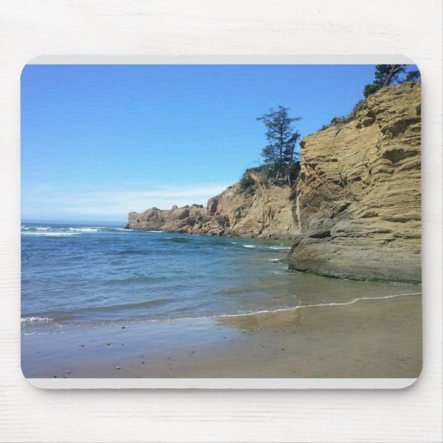 Alfombrilla De Ratón Parque Estatal Devil's Punchbowl, OR (Frente)