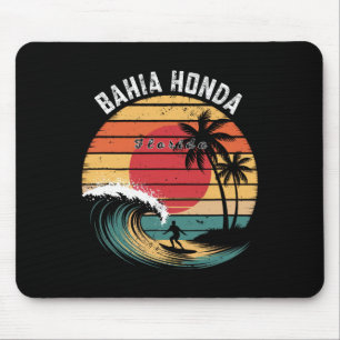 Alfombrilla De Ratón Parque Estatal Hia Honda Florida Playa Surfing