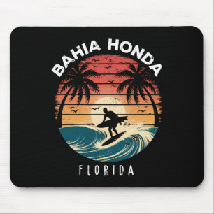 Alfombrilla De Ratón Parque Estatal Hia Honda Florida Tabla de Surf Ola