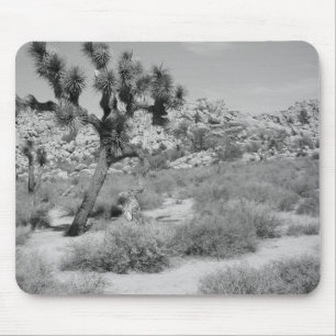 Alfombrilla De Ratón Parque nacional 3 de la yuca de B&W