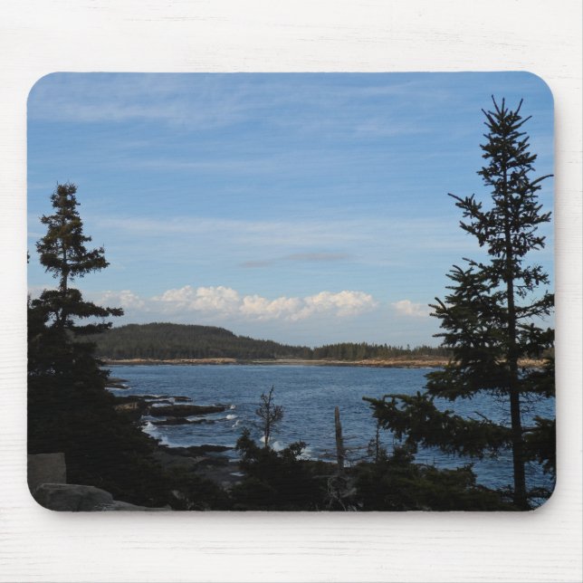 Alfombrilla De Ratón Parque nacional Acadia, Maine (Frente)