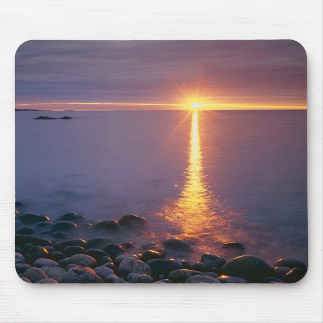 Alfombrilla De Ratón Parque nacional Acadia |Maine del Océano Atlántico (Frente)