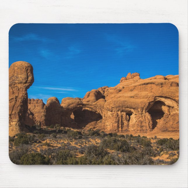 Alfombrilla De Ratón Parque nacional Arches Utah Mousepad (Frente)