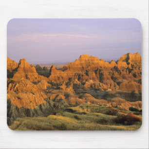Alfombrilla De Ratón Parque Nacional Badlands en Dakota del Sur
