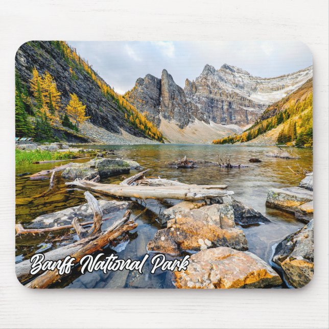 Alfombrilla De Ratón Parque nacional Banff, Alberta, Canadá (Frente)