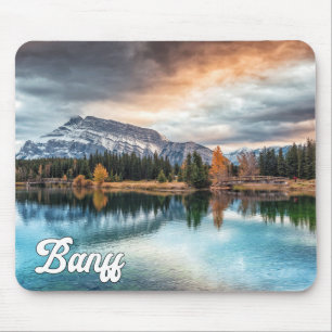 Alfombrilla De Ratón Parque nacional Banff, Alberta, Canadá