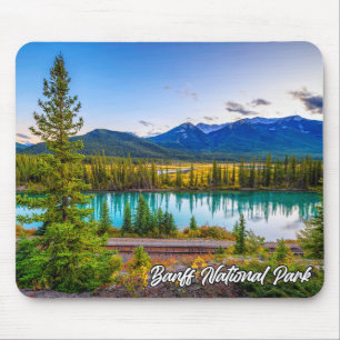 Alfombrilla De Ratón Parque nacional Banff, Alberta, Canadá