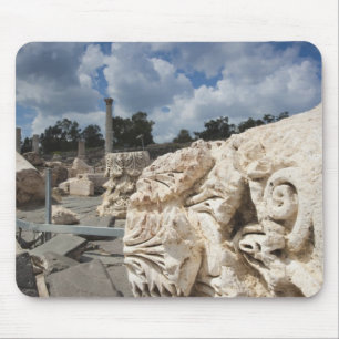 Alfombrilla De Ratón Parque Nacional Beit She-An, ruinas de la época ro