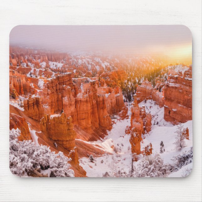 Alfombrilla De Ratón Parque Nacional Bryce Canyon (Frente)