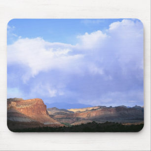 Alfombrilla De Ratón Parque Nacional Capitol Reef, Utah. EE. UU. Cúmulo