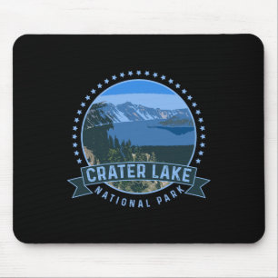 Alfombrilla De Ratón Parque Nacional Crater Lake - Camping al aire libr