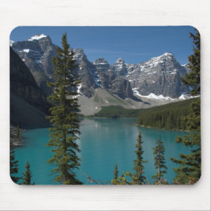 Alfombrilla De Ratón Parque nacional de Banff, lago moraine